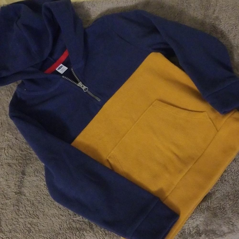 Boy's fleece sweater